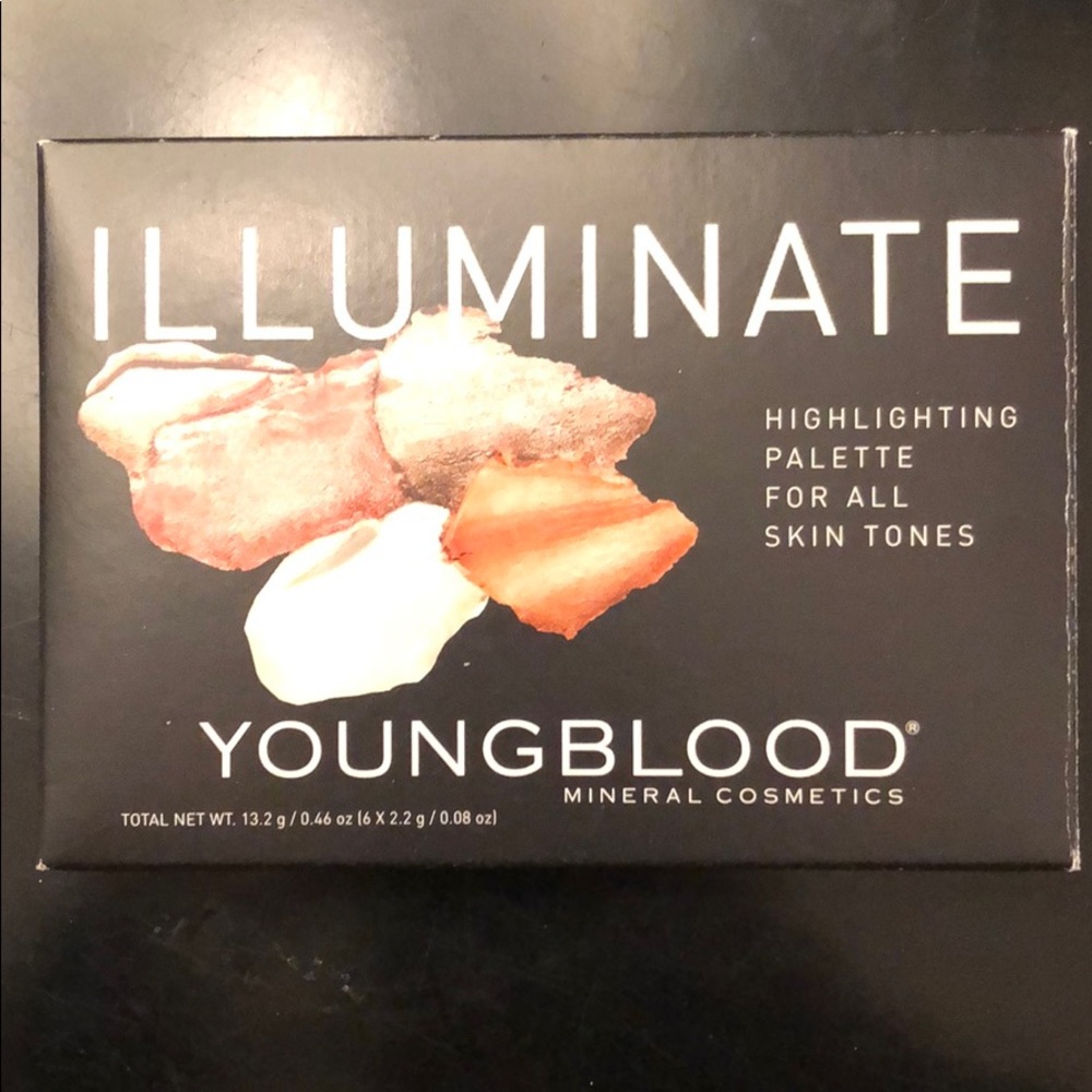 Youngblood illuminate highlighting palette